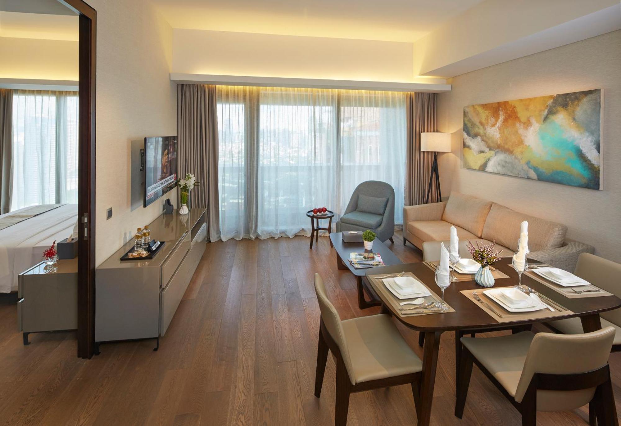 I'M Hotel Макати Номер фото A suite at the hotel