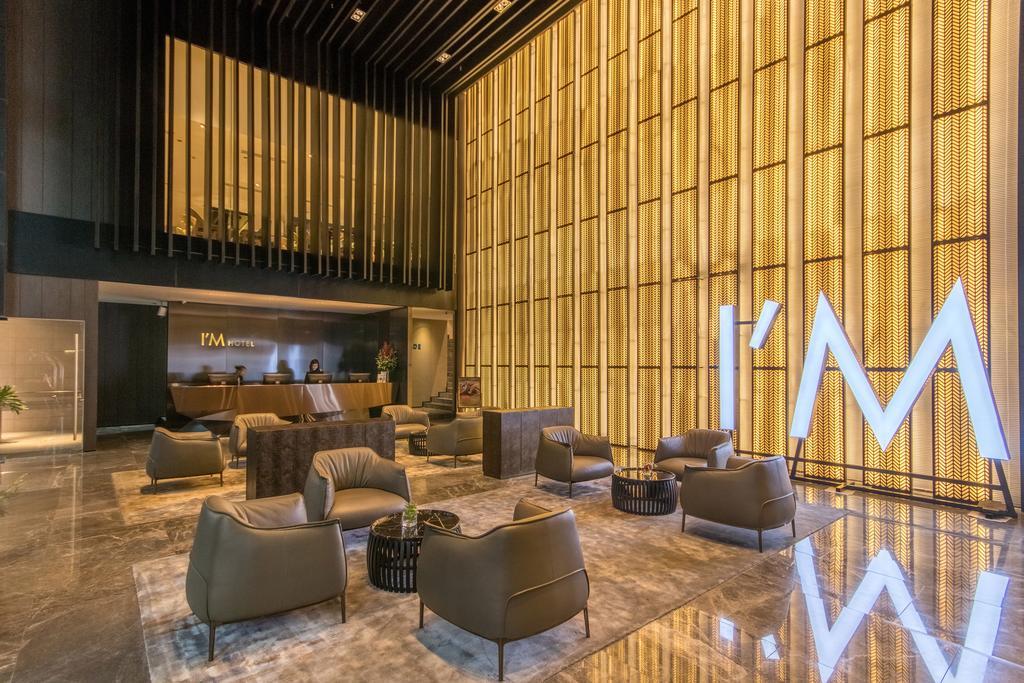 I'M Hotel Макати Экстерьер фото The lobby of the hotel