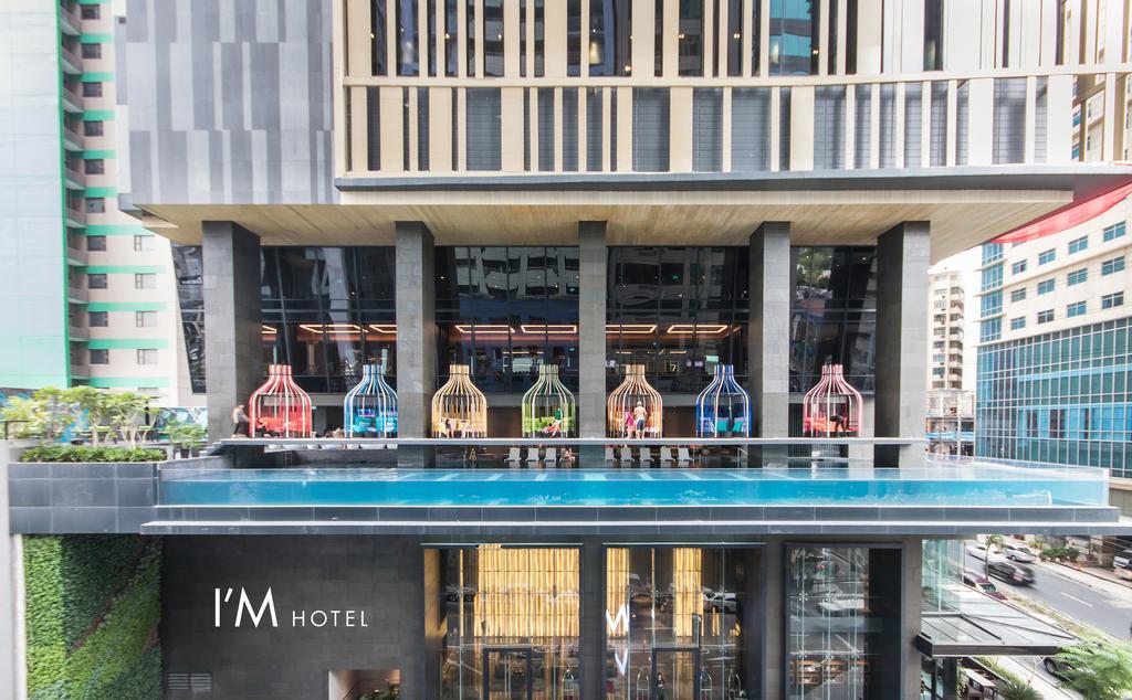 I'M Hotel Макати Экстерьер фото I'M Hotel