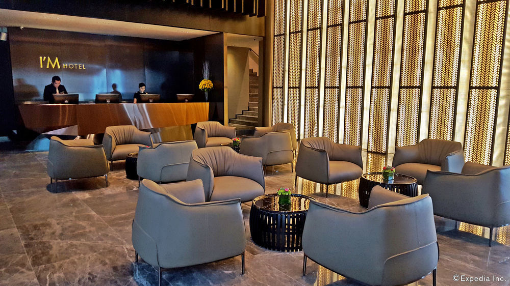 I'M Hotel Макати Экстерьер фото The lobby of the hotel