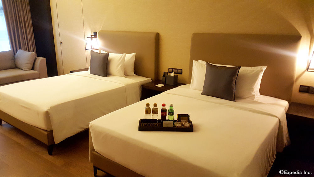 I'M Hotel Макати Экстерьер фото Deluxe room